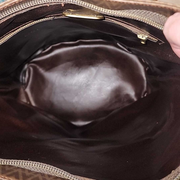 Mario Valentino Vintage brown tall bucket bag - Picture 16 of 16